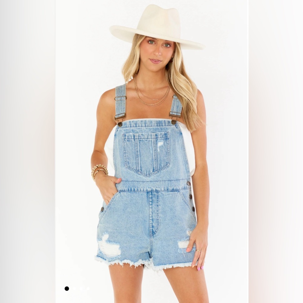 MUMU Georgia Overalls